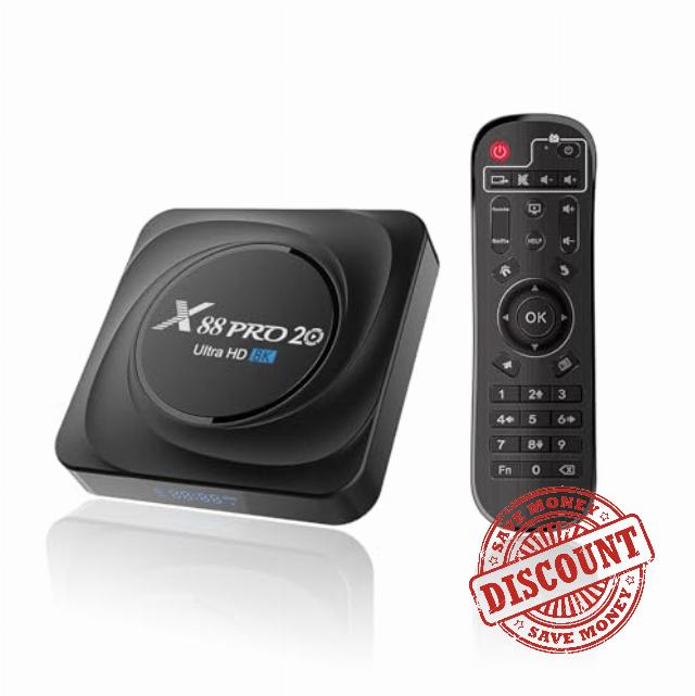 8K TV Box Android 11.0 RK3566 Chipset