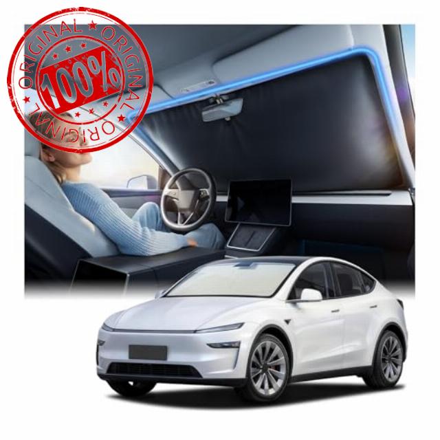 Ice Silk Air-Cooled Car Windshield Sun Shade