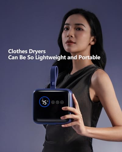Global Voltage Travel Dryer