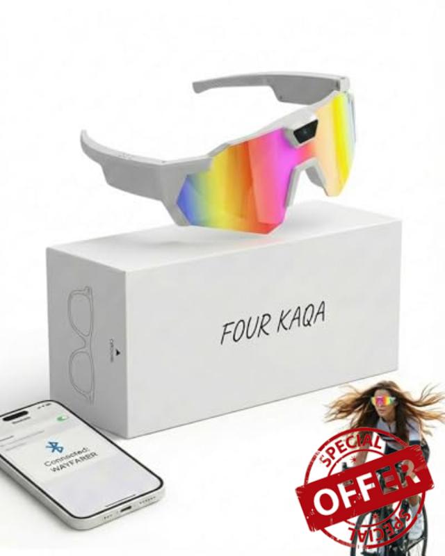 Pov Glasses 4k Baseball with Camera Smart Glass for Men Women Sunglasses Cameras and Audio Video Action 2026 Upgrade Eyeglasses Running Style Meets Function Sports Cycling Hiking HD(Iridescent)