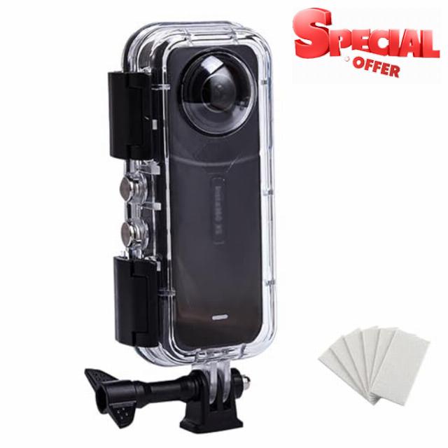 45M/147FT Waterproof Case for Insta 360 X5