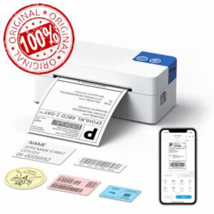 Bluetooth Thermal Shipping Label Printer