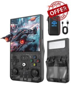 R36MAX Retro Handheld Game Console