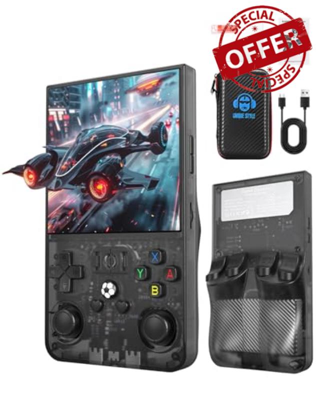 R36MAX Retro Handheld Game Console