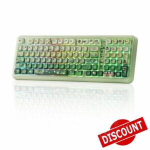 KiiBoom Phantom98 Lite 96% Wireless Mechanical Gaming Keyboard