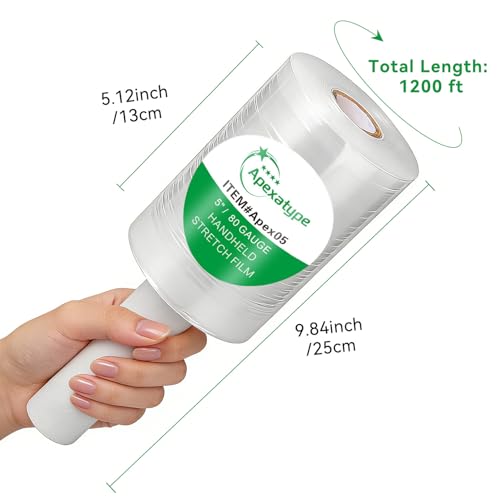 500% Stretch Saran Wrap