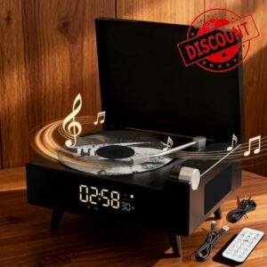 CD Player Portable with Bluetooth for Home Desktop