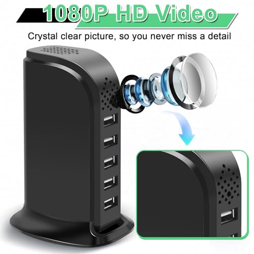 Spy Cam with Motion Detection