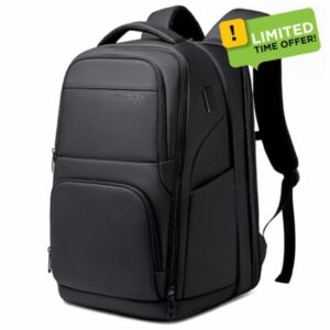 FENRUIEN Expanded Laptop Backpack for Men