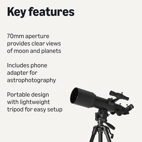70mm Aperture 400mm AZ Mount