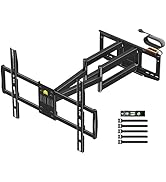 FORGING MOUNT TV Cord Hider for Wall Mounted TV with 2 AC Outlets,USB-A/USB-C Ports,in-Wall Cable...