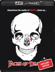 Faces of Death 4K UHD Se