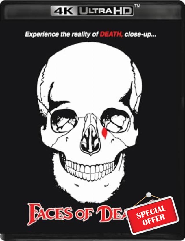 Faces of Death 4K UHD Se