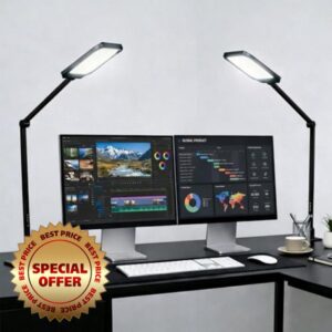 NS Desk Lamp 2 Pack for Home Office