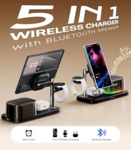 Qi2.2 Fast Magnetic Wireless Charger with 45W Adapter for S25/Z Fold7
