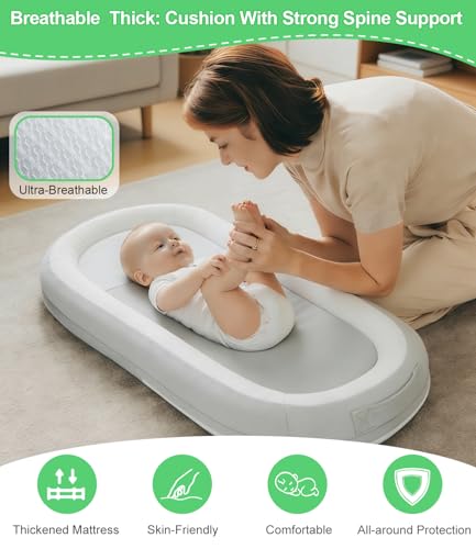 Soft Washable Baby Nest with Thickened Support