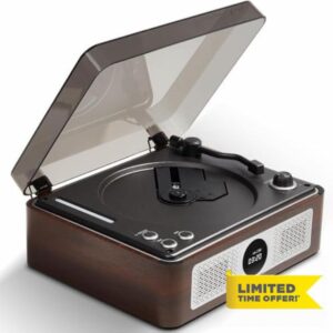Y11 Retro CD Player with Bluetooth