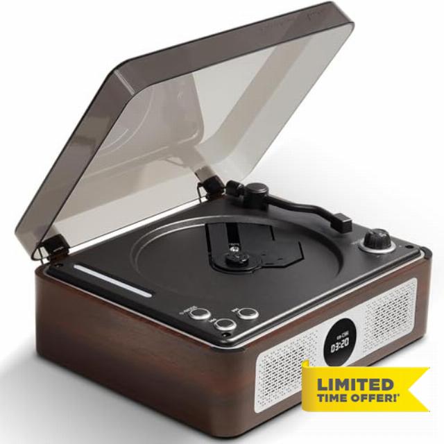 Y11 Retro CD Player with Bluetooth