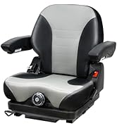 TICSEA Low Profile Seat Suspension Kit - Compatible with Gravely,Ariens Zero-Turn Mowers with Wei...