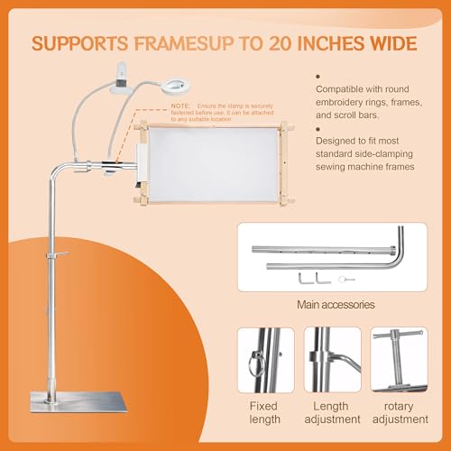 Q-Snap & Scroll Rods up to 20" Wide