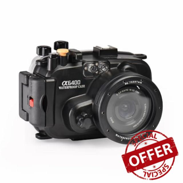 Professional Underwater Camera Housing Case for Sony A6400