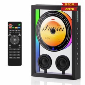 Vertical CD Player with Bluetooth 5.3