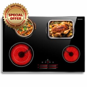 30 Inch Electric Cooktop