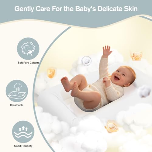 Portable Tummy Time Mat for Home and Travel
