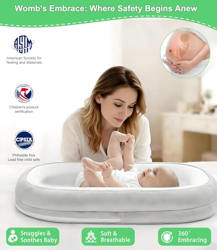 Portable Infant Support Cushions for Newborn 0-24 Months