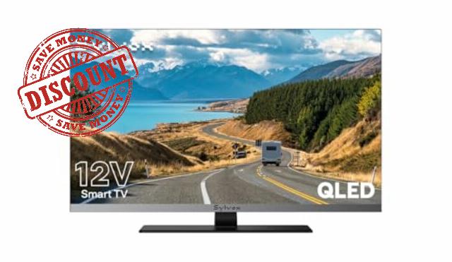 SYLVOX 27-Inch Smart RV TV
