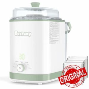 Grownsy EaseClean Bottle Washer Pro | All-in-One Bottle Washer and Sterilizer and Dryer | Baby Bottle Washer for Bottles