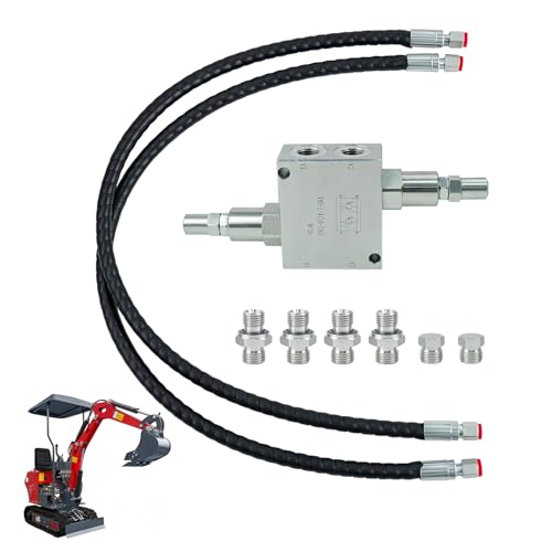 Hydraulic Swivel Motor Buffer Valves