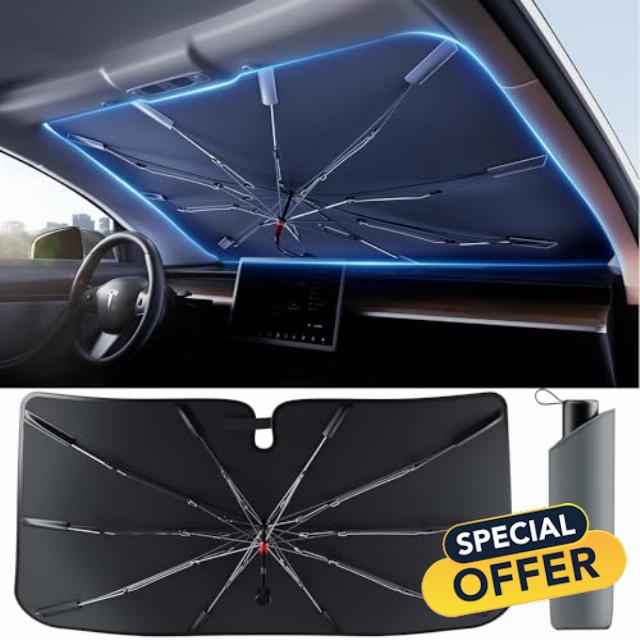 Windshield Sun Shade Umbrella