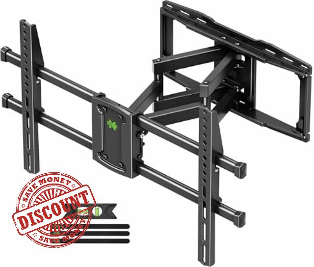 USX MOUNT Full Motion TV Wall Mount for 42-97 Inch TVs up to 150lbs