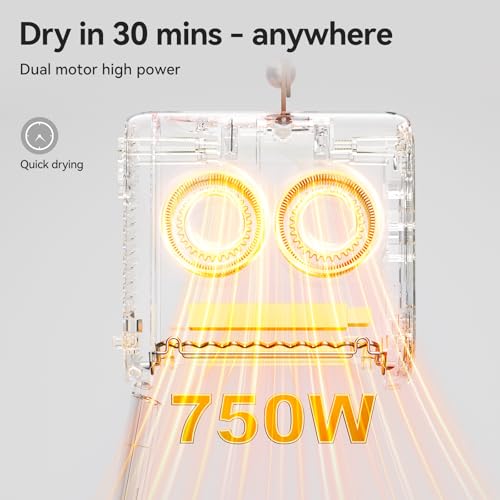 No-Installation Faster Mini Dryer for Clothes
