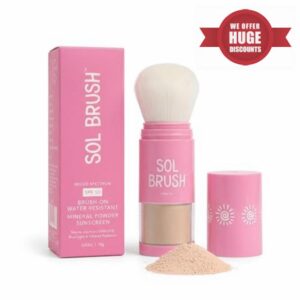 SPF 50 Mineral Sunscreen Powder