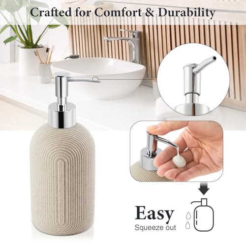 Soap Dish & Tray(Beige