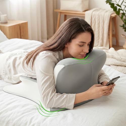 Multi-Position Pillow for Reading in Bed
