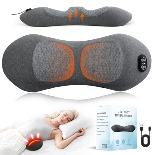 Triple Fusion Cordless Back Massager with Heated