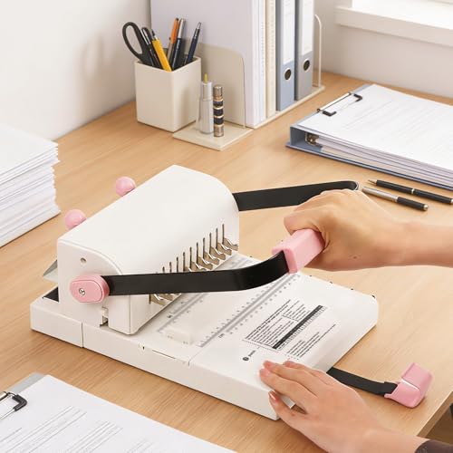 20 Sheet Circular Punch Capacity for DIY Notebooks