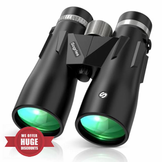 15x52 High Power Binoculars for Adults