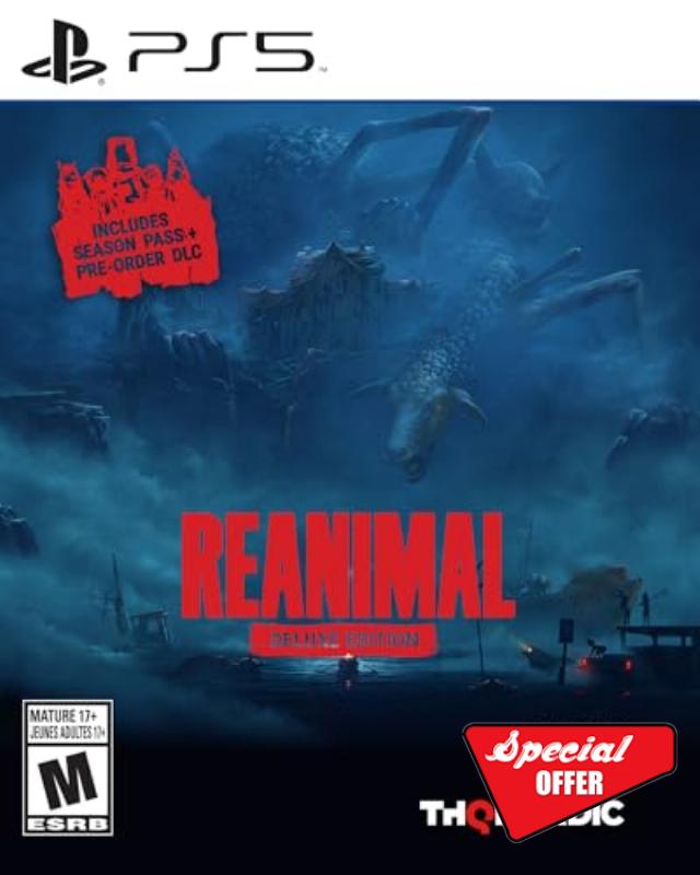 REANIMAL: Deluxe Edition - PlayStation 5 (Amazon Exclusive)