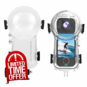 Invisible Dive Case for Insta360 X4 Air