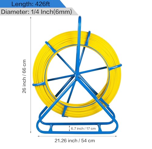 Electrical Fish Tape Cable Running Tool for Walls