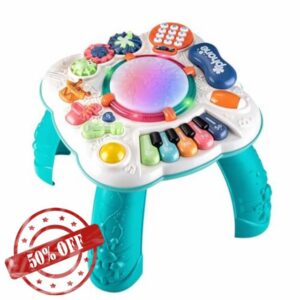 Baby Toy- Engaging Baby Musical Toys for 6 12 18 Months Old- Safe