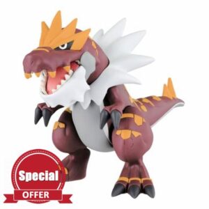 BANDAI SPIRITS Pokemon Plastic Model Collection Fossil Pokemon Series Gachigoras Plastic Model
