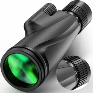 Monocular Telescope 80 x 100 High Powered Monoculars for Adults with Tripod