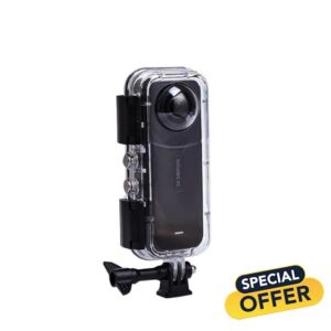 Insta 360 X5 Invisible Dive Case