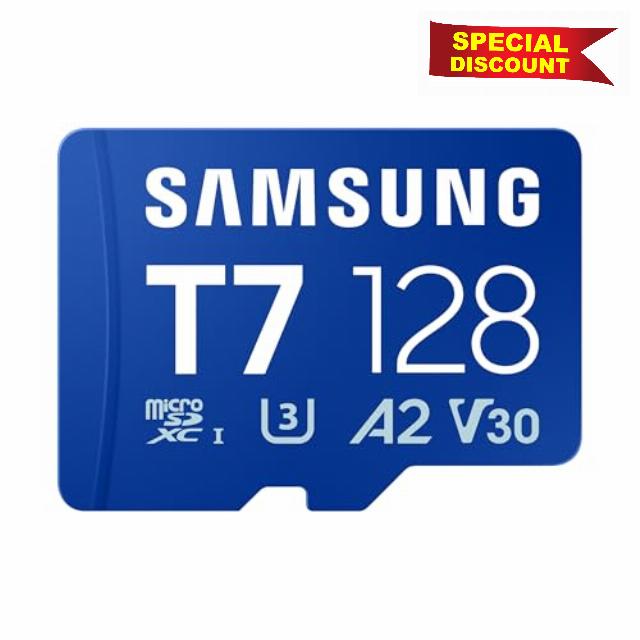 Samsung microSDXC T7 128GB