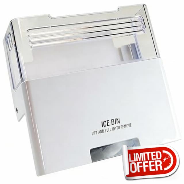 AKC72949319 Compatible with LG Refrigerator Ice Bin - Replaces AP5677094
